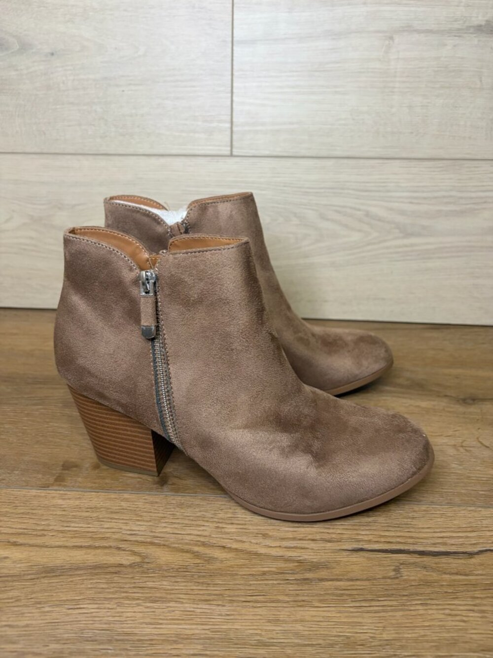 Style & Co. Womens Masrina Almond Toe Ankle Fashion Boots Size 9M